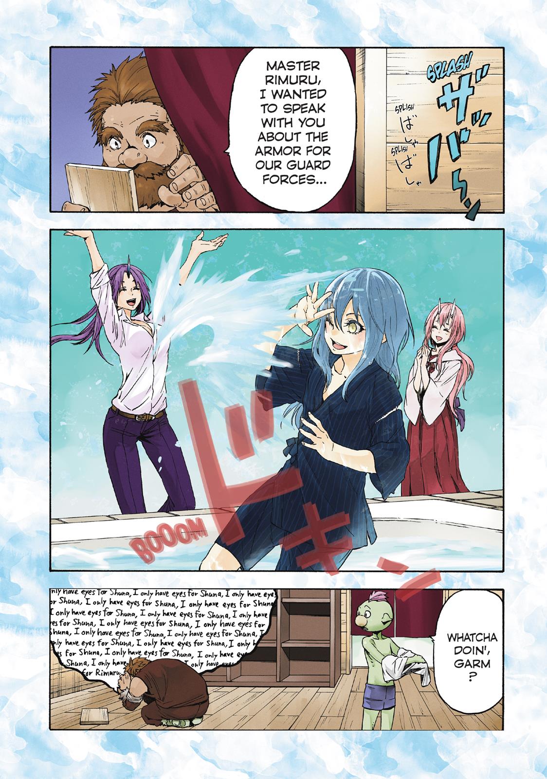 That Time I Got Reincarnated as a Slime Chapter 28 - Page 3 - That Time I Got Reincarnated as a Slime manga Chapter 28 manga