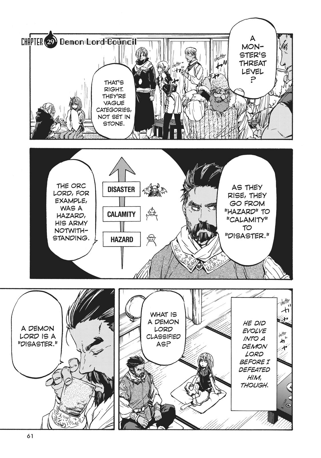 That Time I Got Reincarnated as a Slime Chapter 29 - Page 1 - That Time I Got Reincarnated as a Slime manga Chapter 29 manga