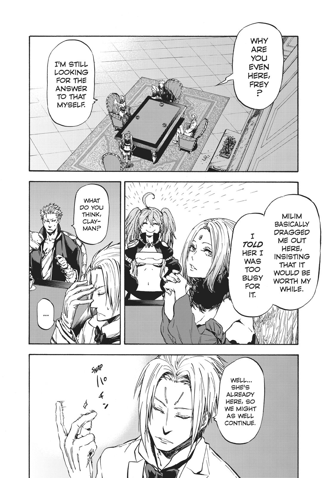 That Time I Got Reincarnated as a Slime Chapter 27.5