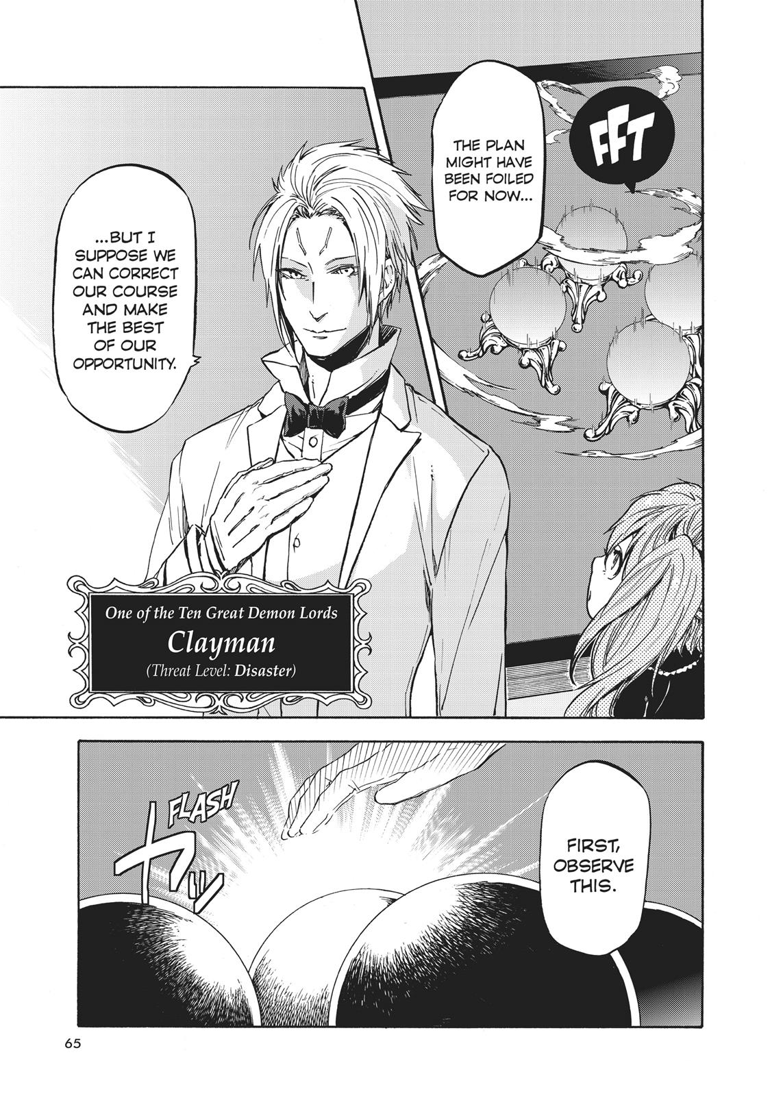 That Time I Got Reincarnated as a Slime Chapter 27.5