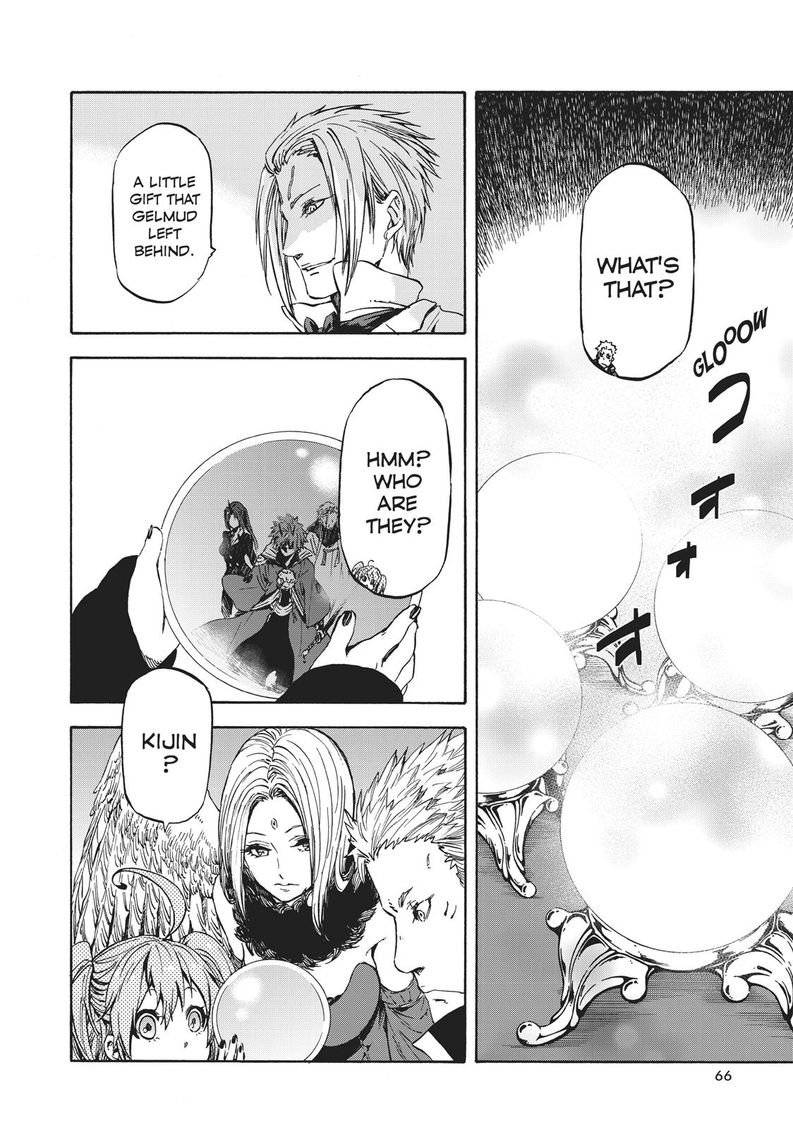 That Time I Got Reincarnated as a Slime Chapter 27.5