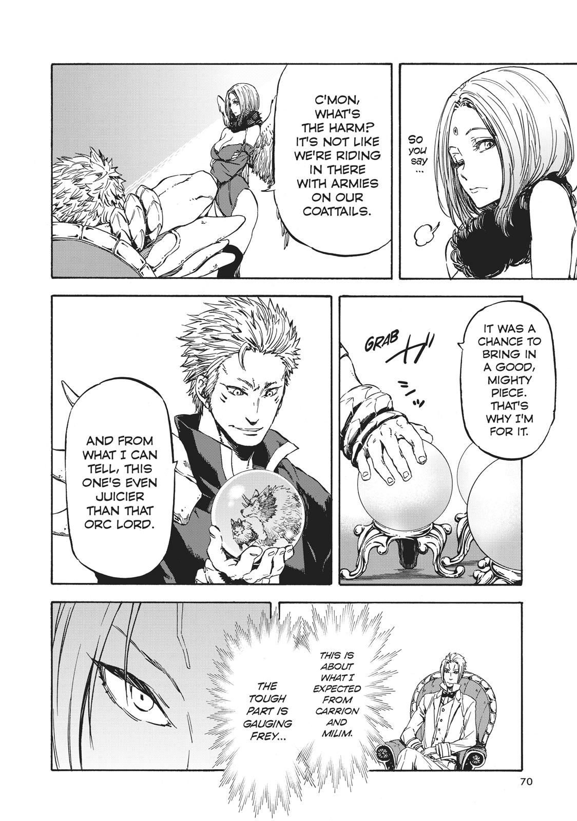 That Time I Got Reincarnated as a Slime Chapter 27.5