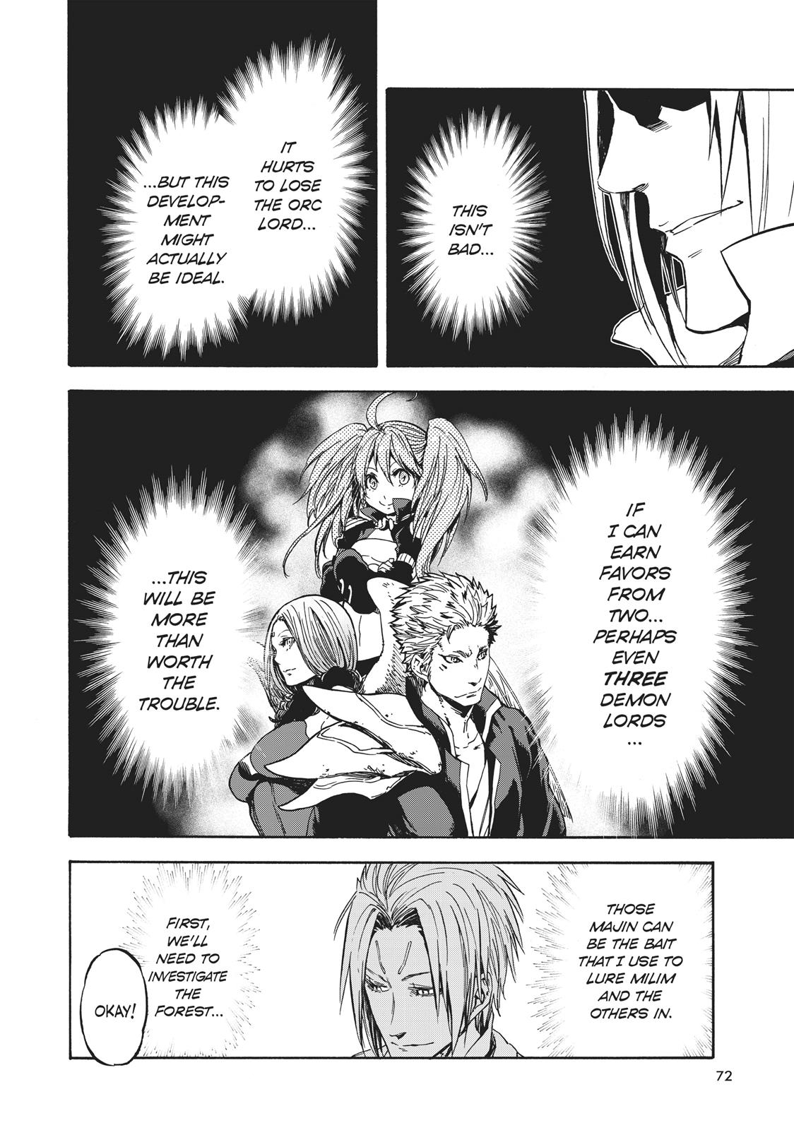 That Time I Got Reincarnated as a Slime Chapter 27.5