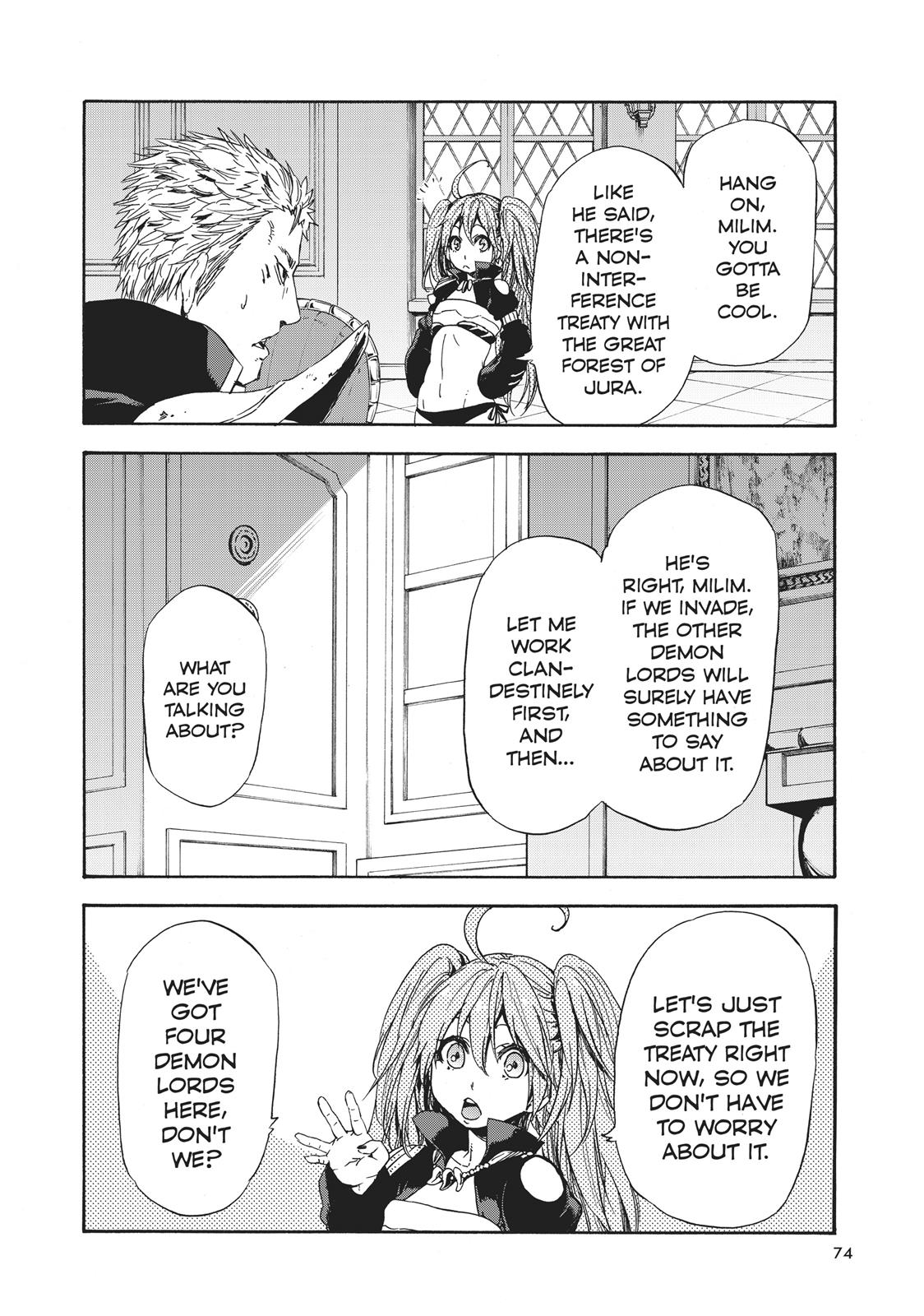 That Time I Got Reincarnated as a Slime Chapter 27.5