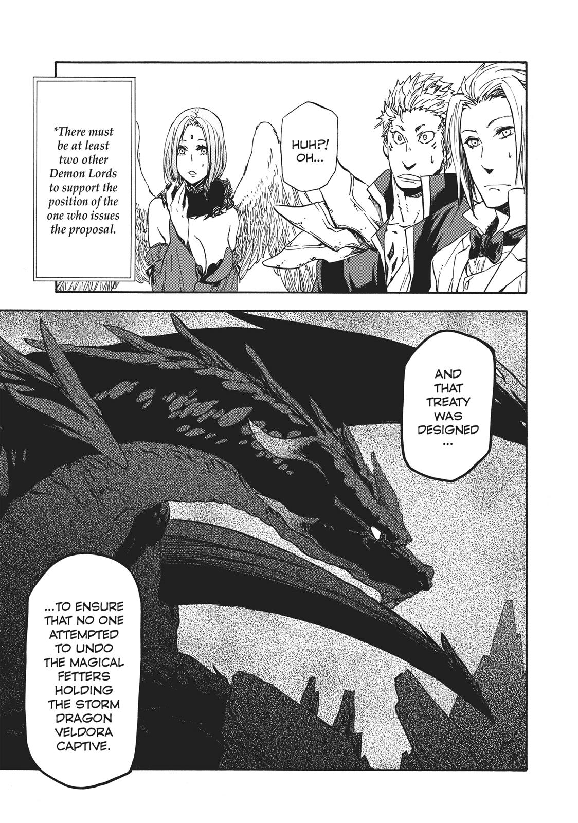That Time I Got Reincarnated as a Slime Chapter 27.5
