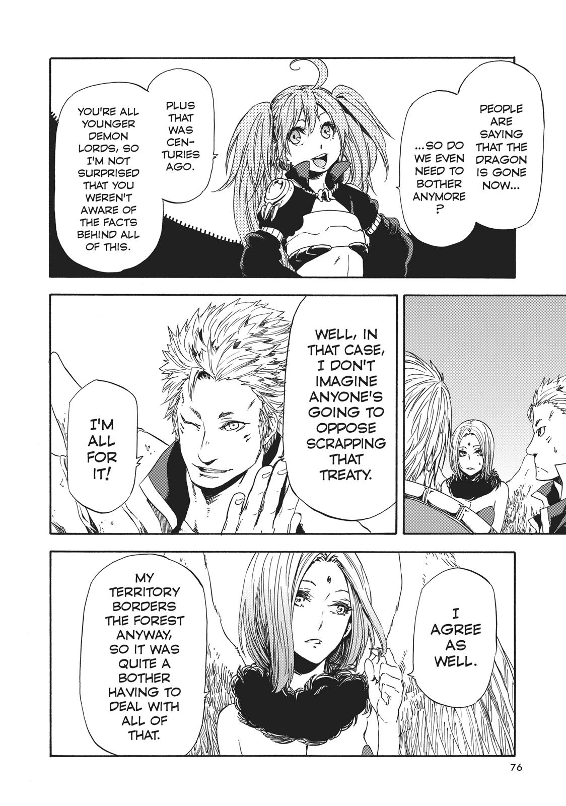 That Time I Got Reincarnated as a Slime Chapter 27.5