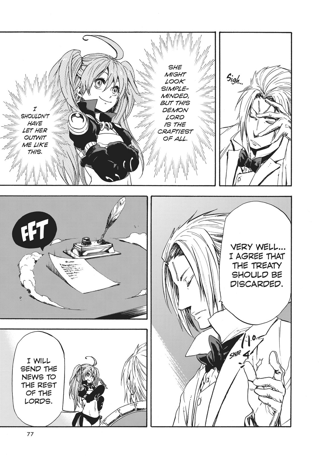That Time I Got Reincarnated as a Slime Chapter 27.5