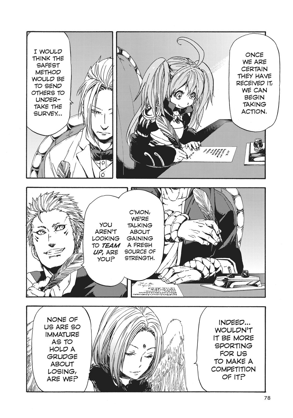 That Time I Got Reincarnated as a Slime Chapter 27.5