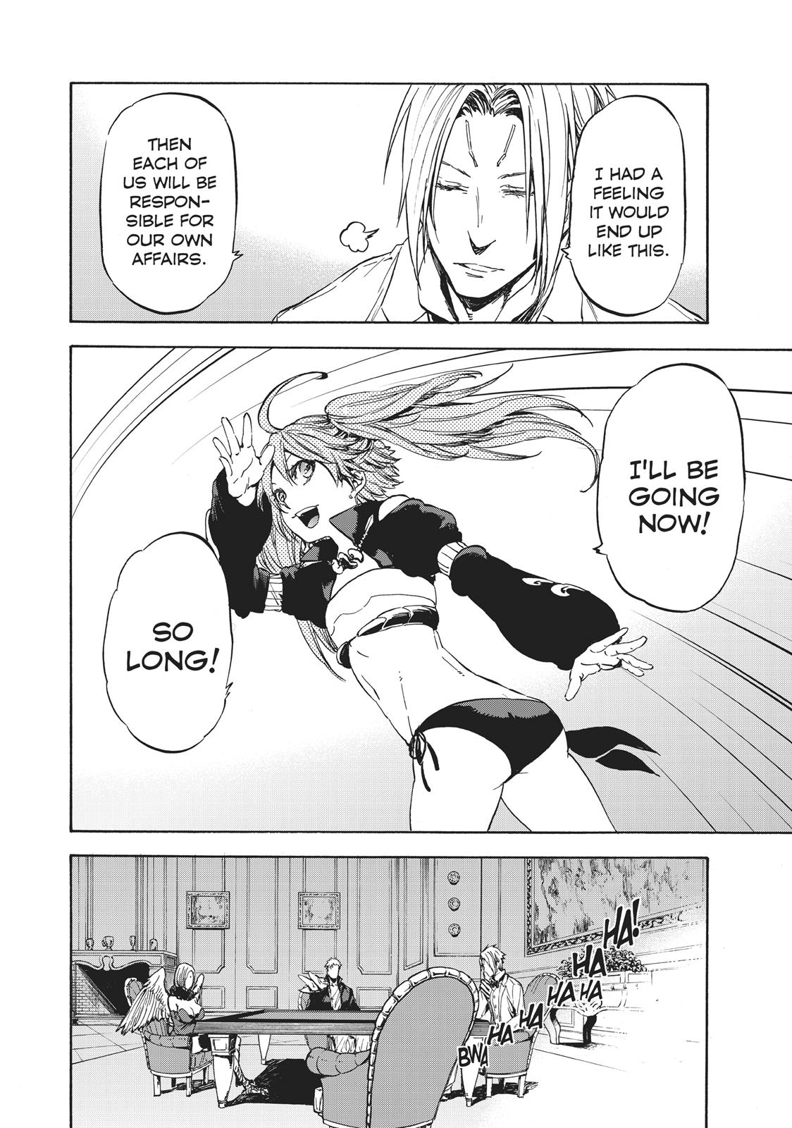 That Time I Got Reincarnated as a Slime Chapter 27.5