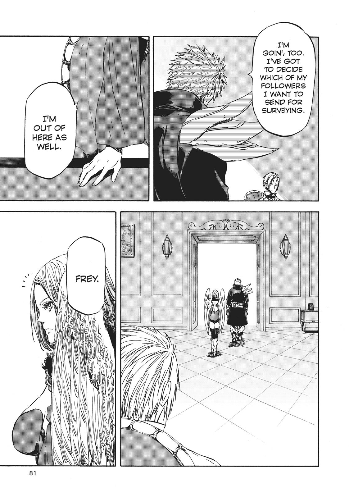 That Time I Got Reincarnated as a Slime Chapter 27.5