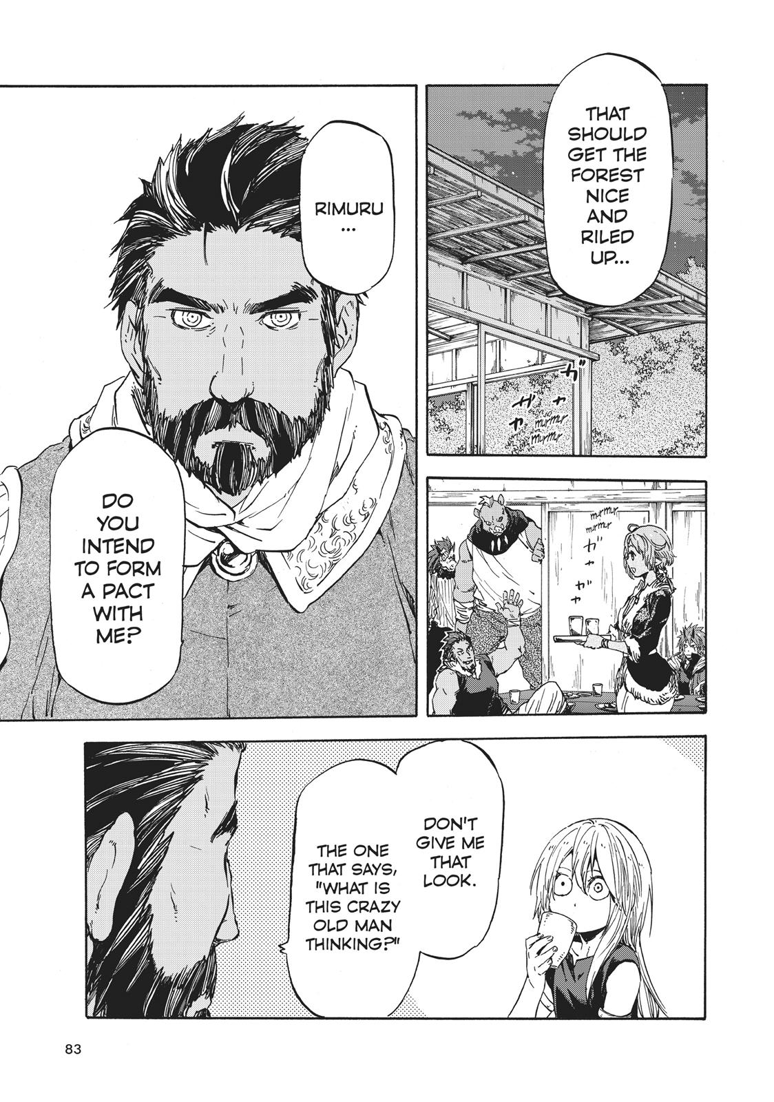 That Time I Got Reincarnated as a Slime Chapter 27.5