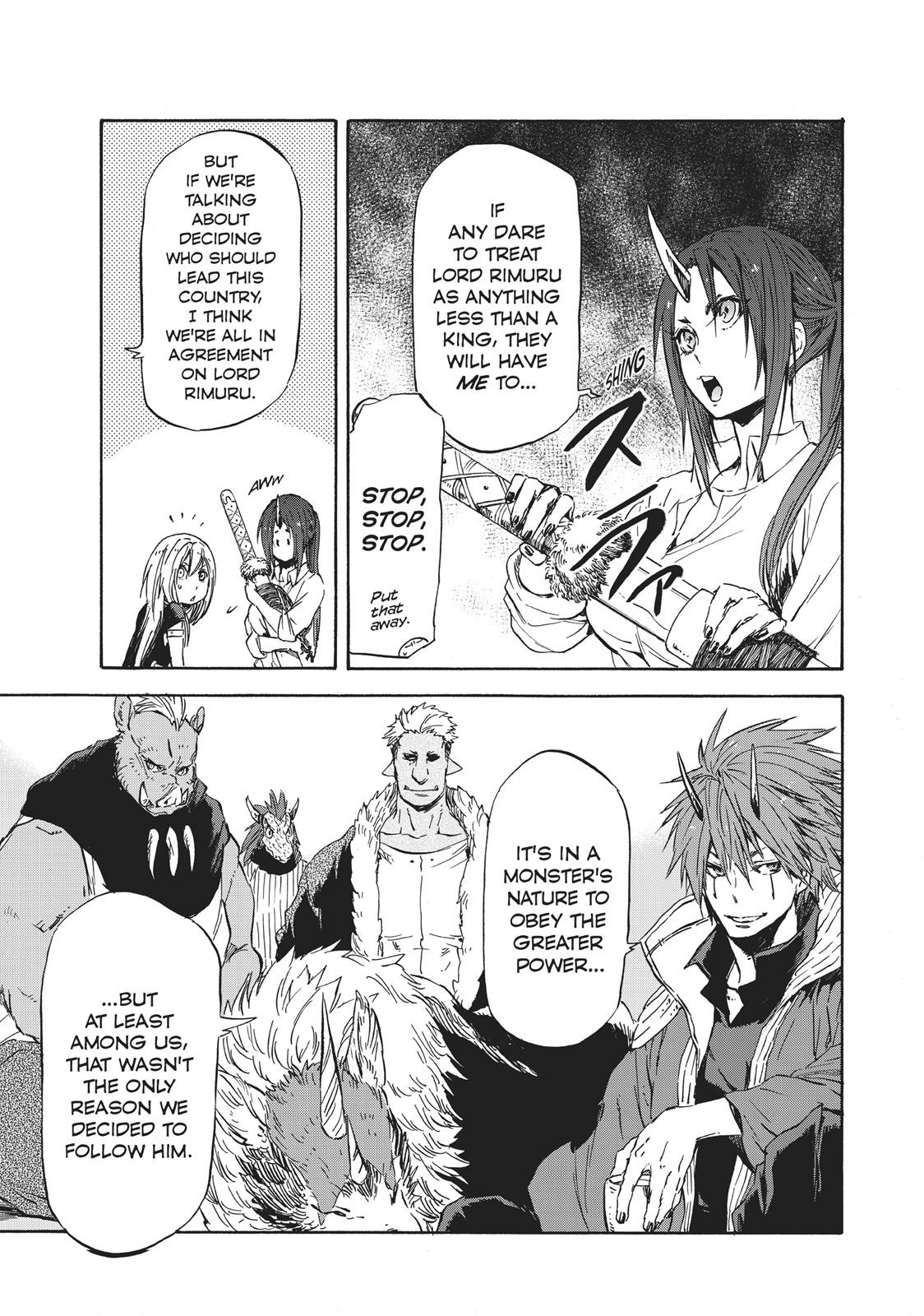 That Time I Got Reincarnated as a Slime Chapter 27.5