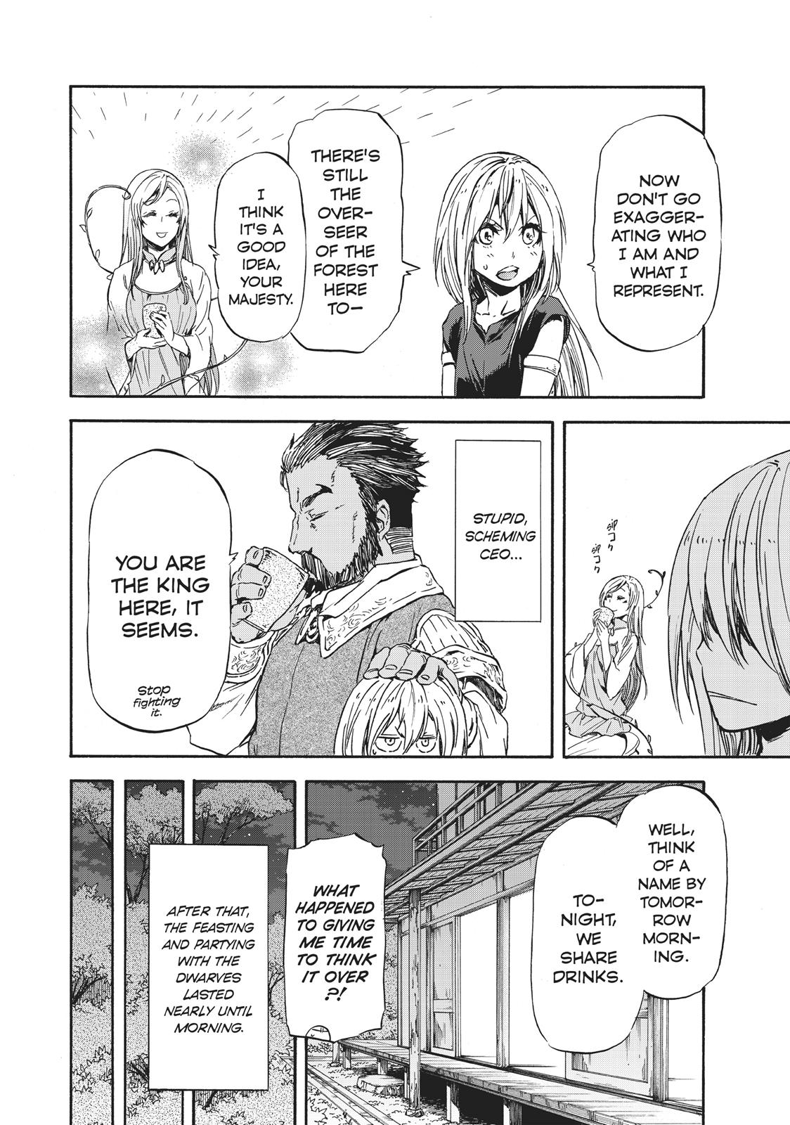 That Time I Got Reincarnated as a Slime Chapter 27.5