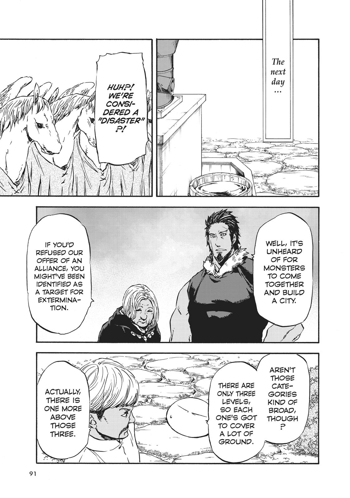 That Time I Got Reincarnated as a Slime Chapter 27.5