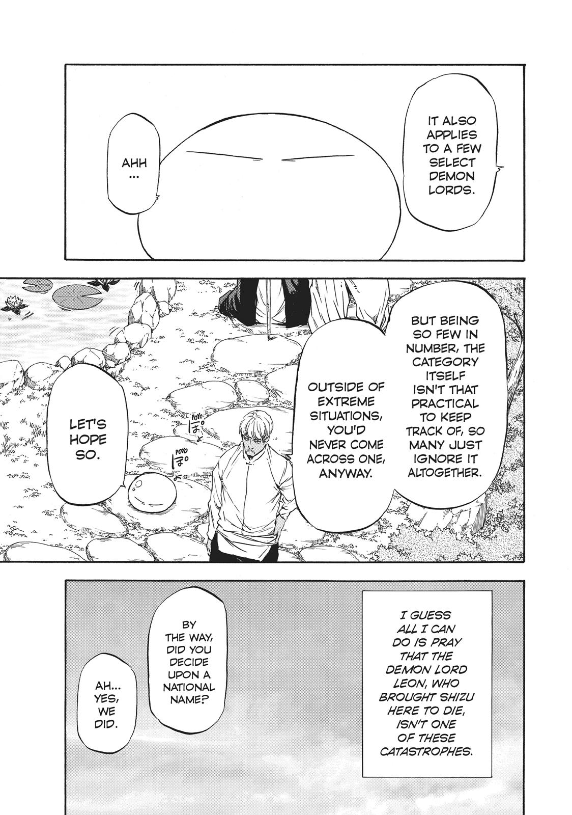 That Time I Got Reincarnated as a Slime Chapter 27.5