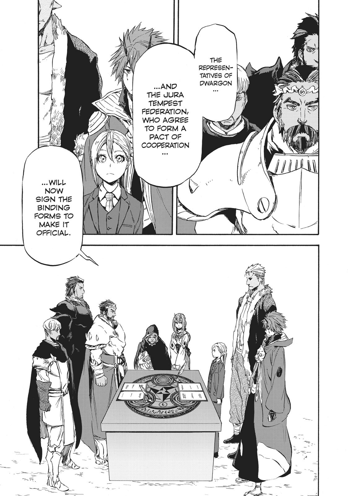 That Time I Got Reincarnated as a Slime Chapter 30 - Page 1 - That Time I Got Reincarnated as a Slime manga Chapter 30 manga