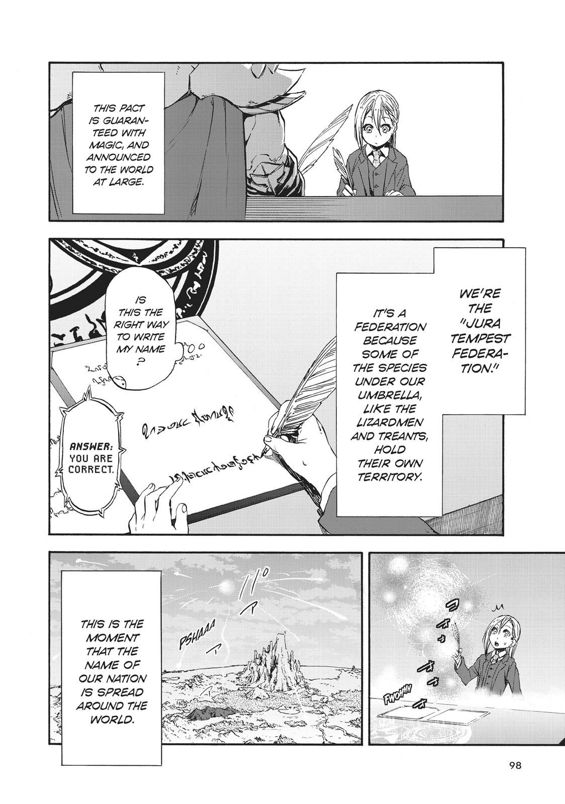 That Time I Got Reincarnated as a Slime Chapter 30 - Page 2 - That Time I Got Reincarnated as a Slime manga Chapter 30 manga