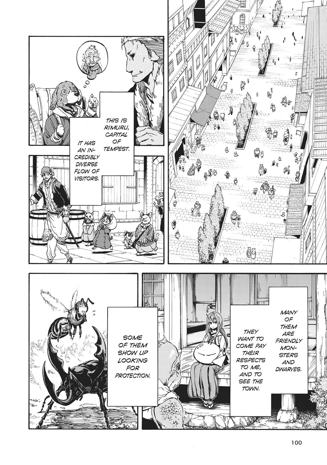 That Time I Got Reincarnated as a Slime Chapter 28