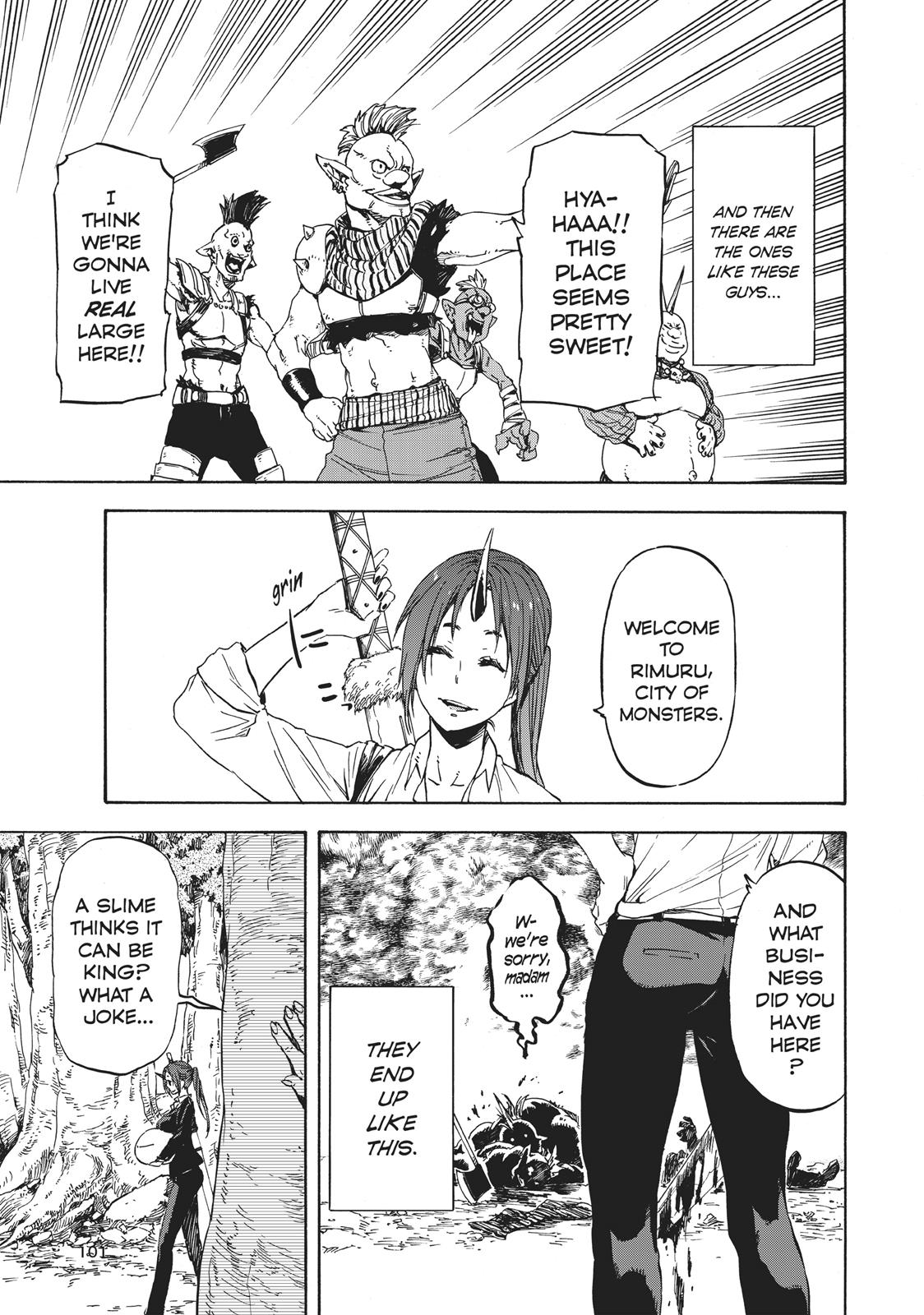 That Time I Got Reincarnated as a Slime Chapter 28