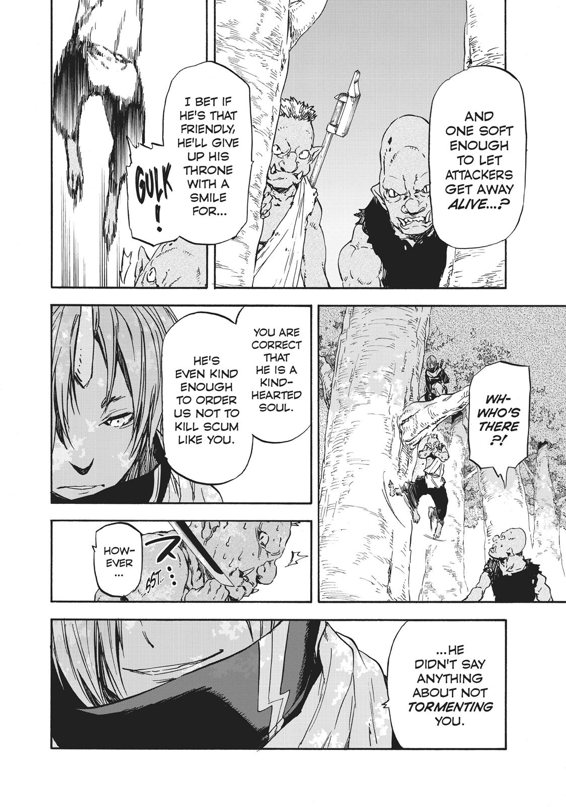 That Time I Got Reincarnated as a Slime Chapter 28
