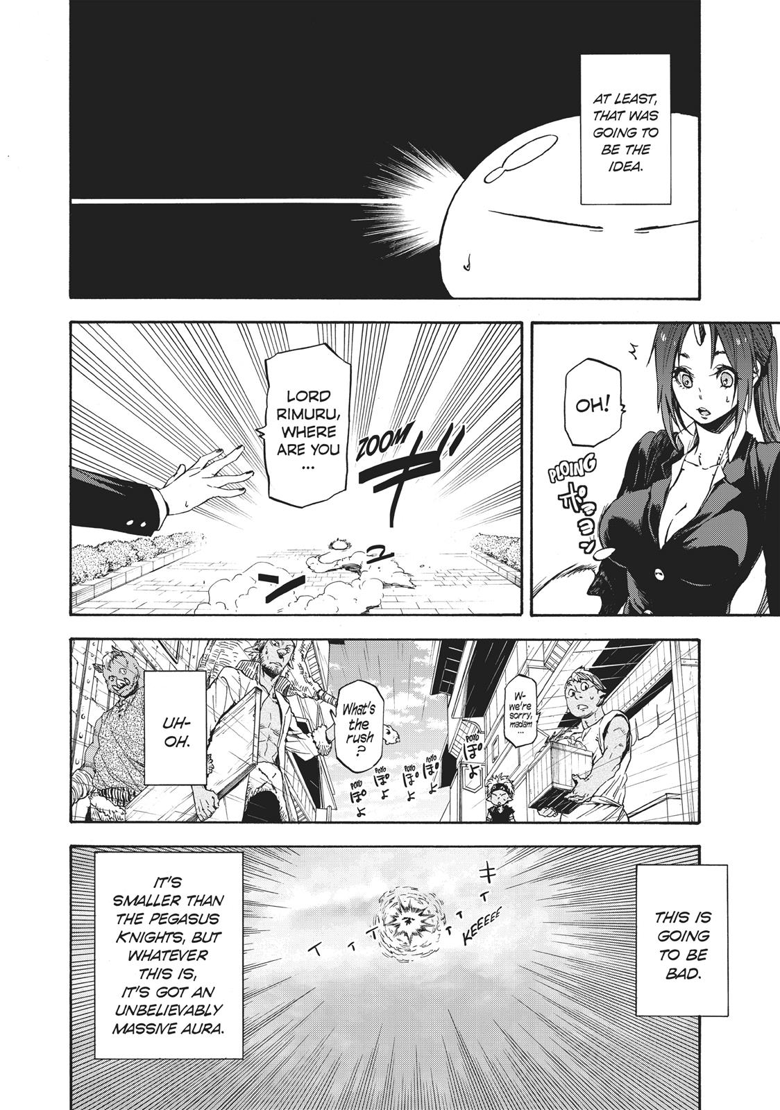 That Time I Got Reincarnated as a Slime Chapter 28