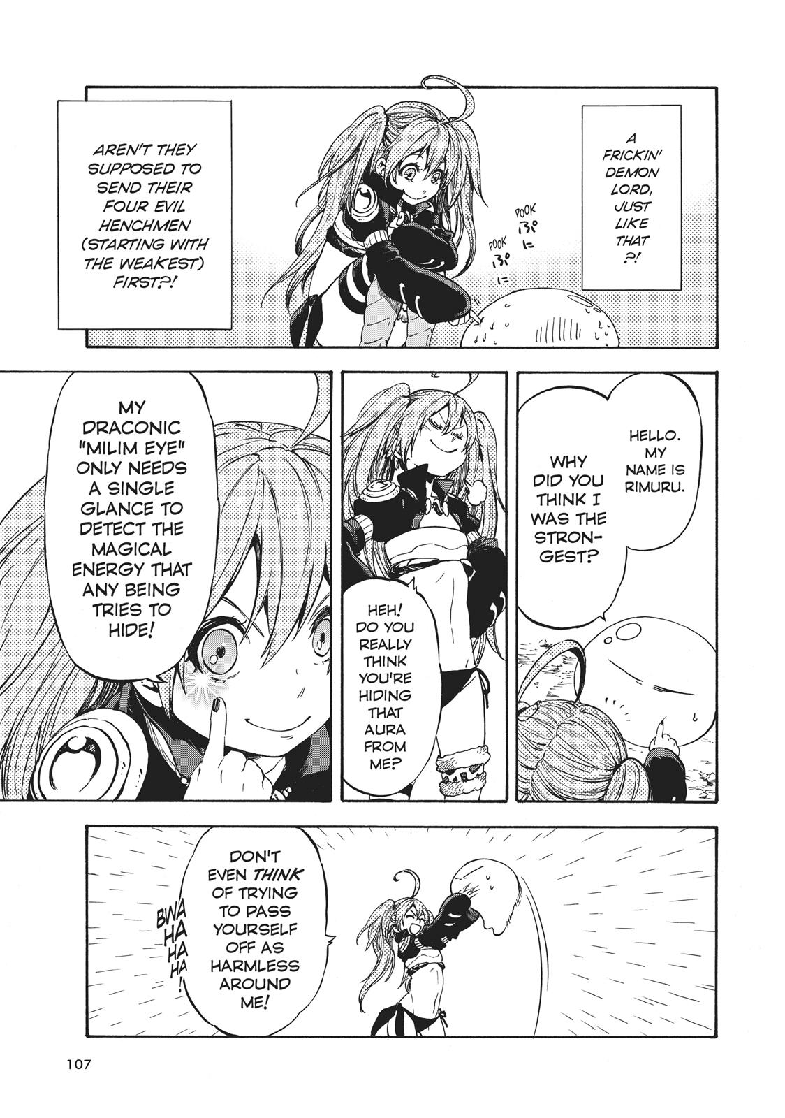 That Time I Got Reincarnated as a Slime Chapter 28
