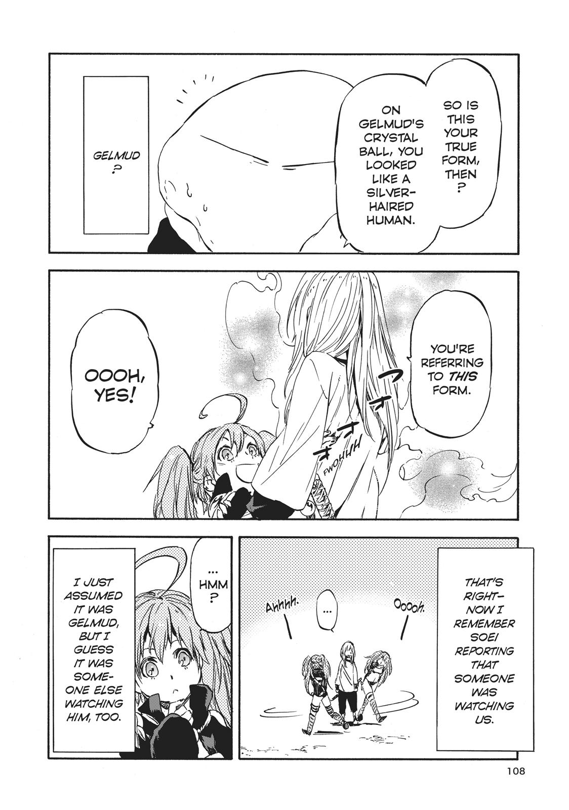 That Time I Got Reincarnated as a Slime Chapter 28