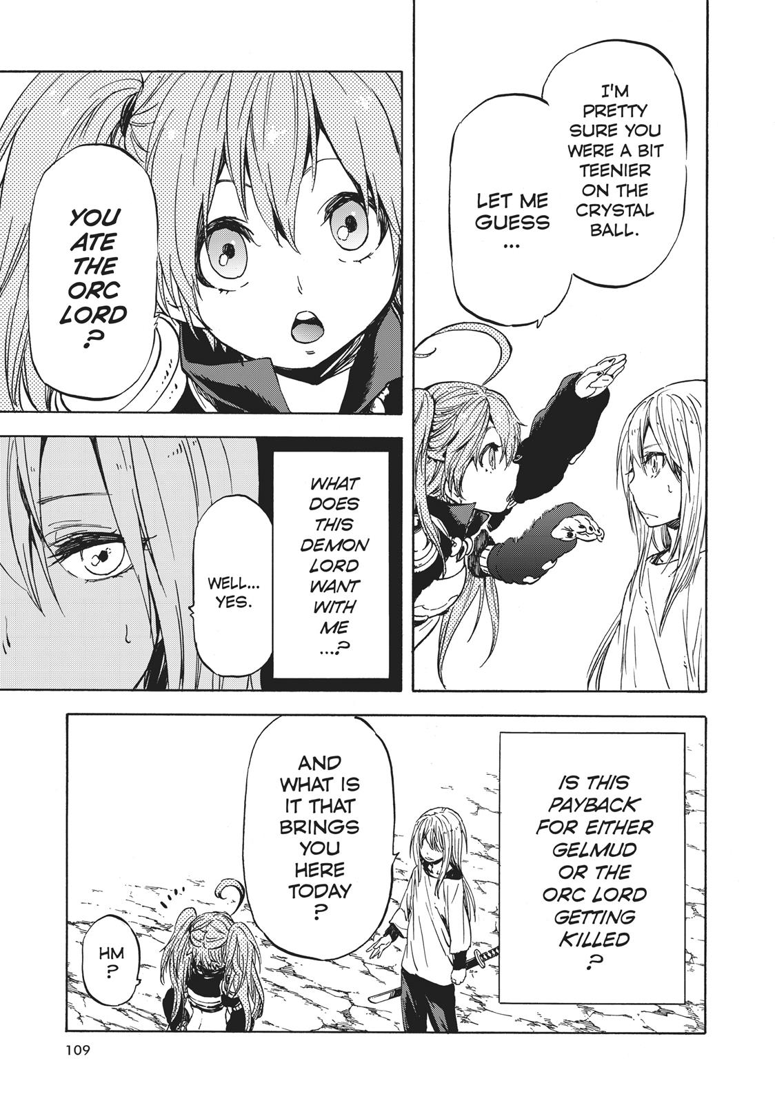 That Time I Got Reincarnated as a Slime Chapter 28
