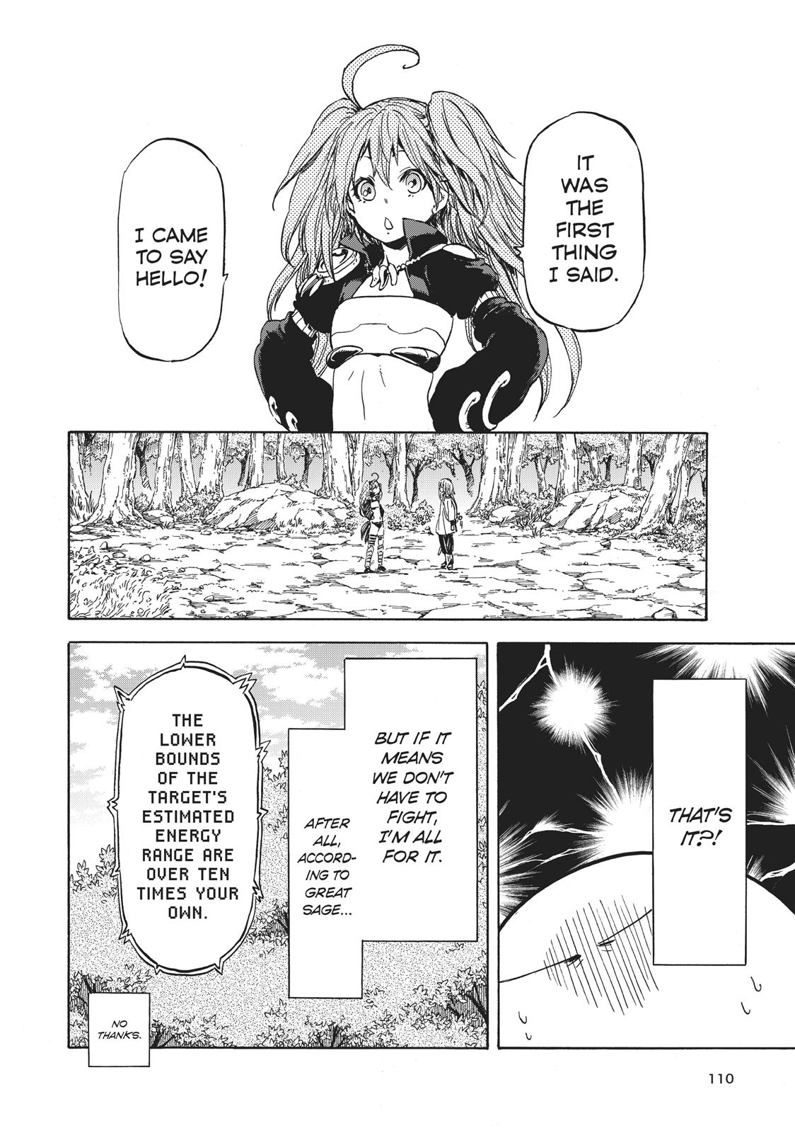That Time I Got Reincarnated as a Slime Chapter 28