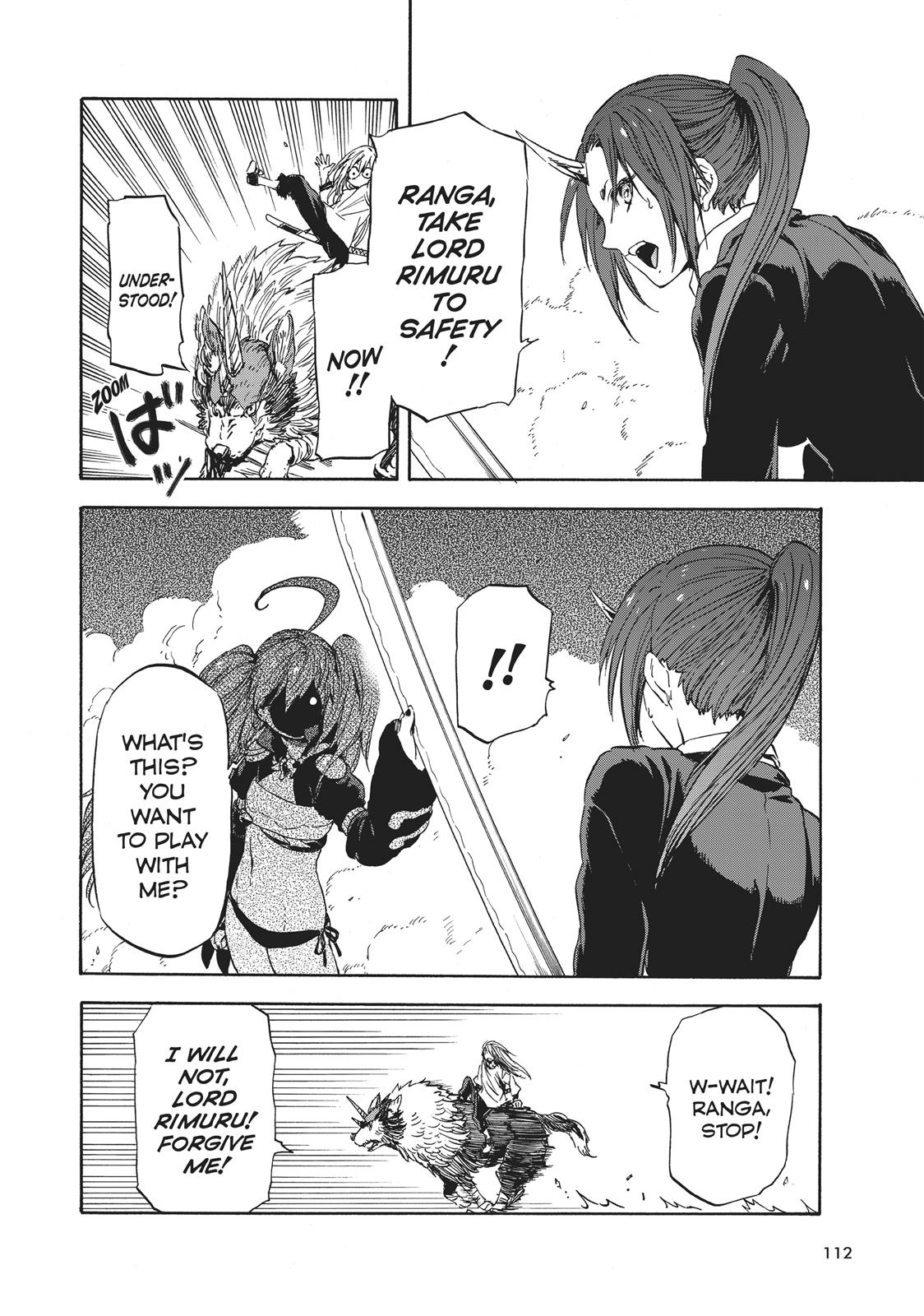 That Time I Got Reincarnated as a Slime Chapter 28