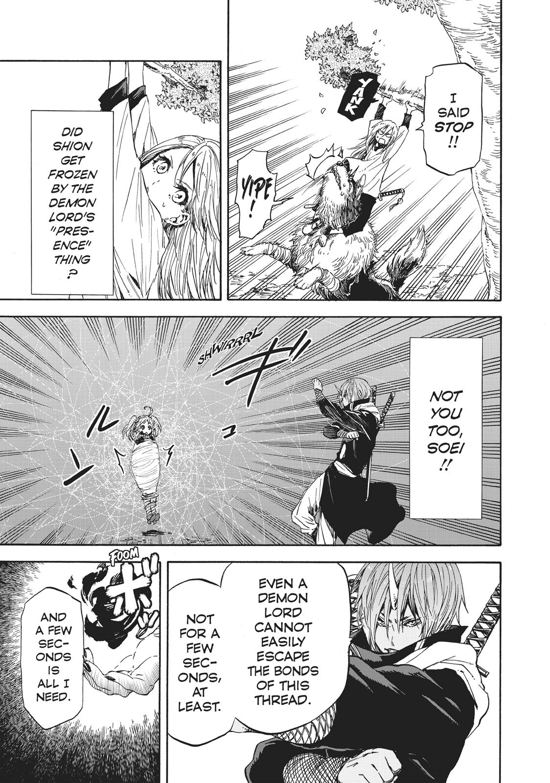 That Time I Got Reincarnated as a Slime Chapter 28