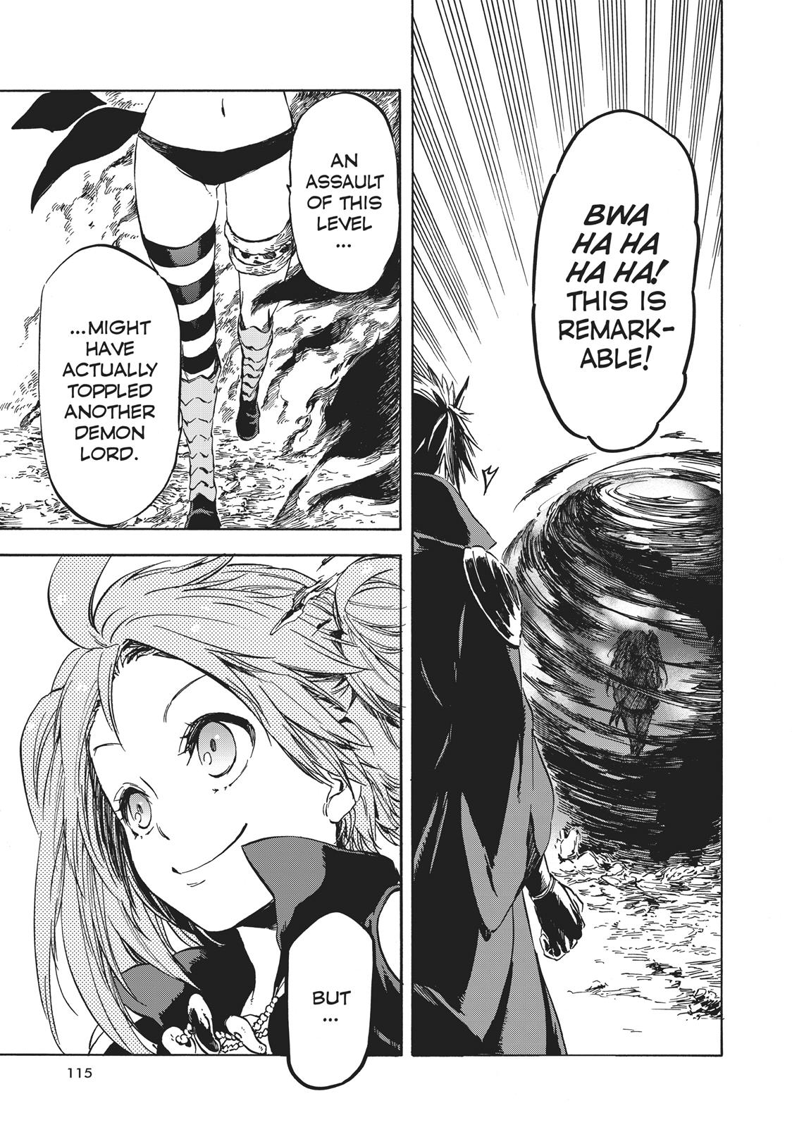 That Time I Got Reincarnated as a Slime Chapter 28