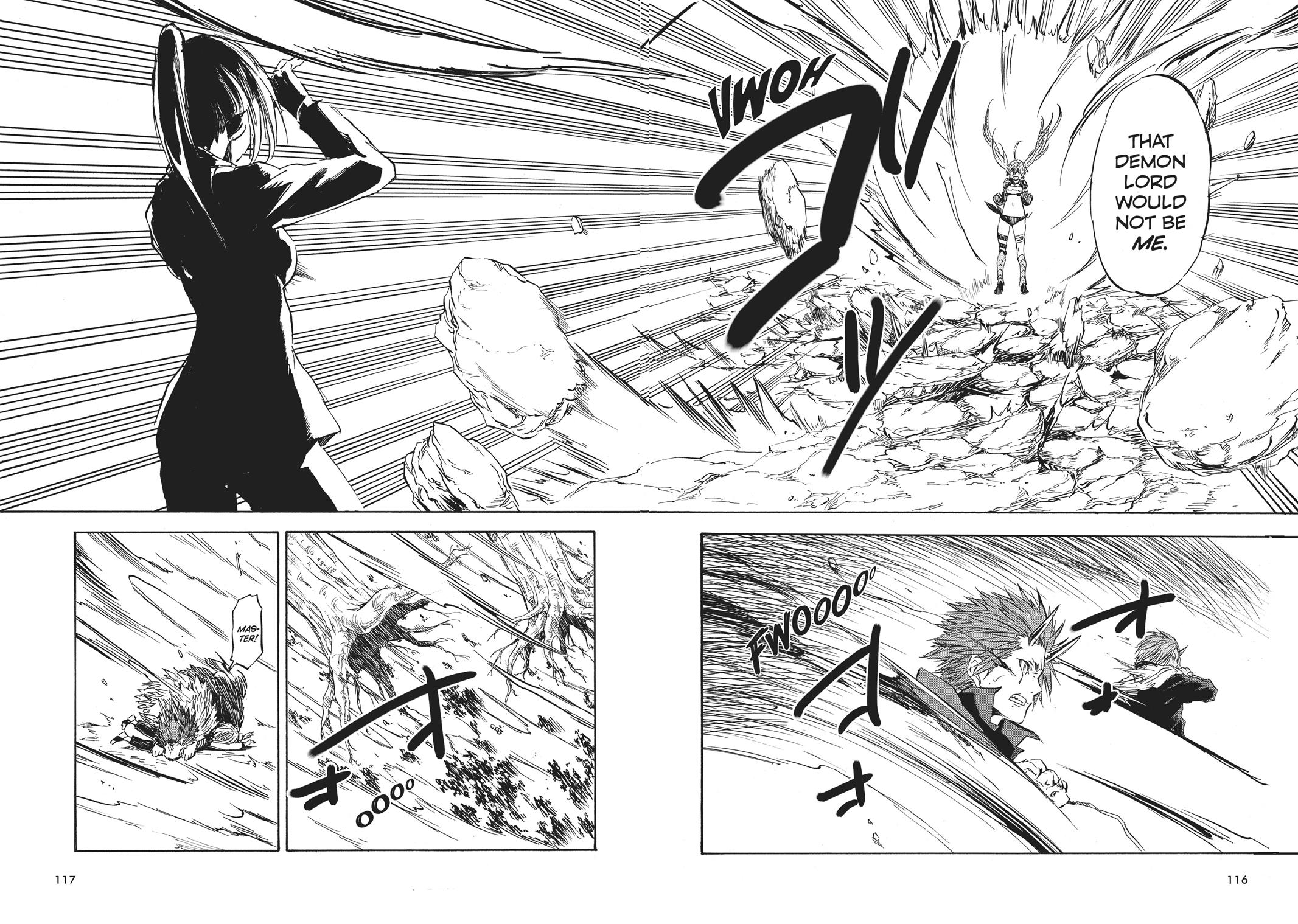 That Time I Got Reincarnated as a Slime Chapter 28