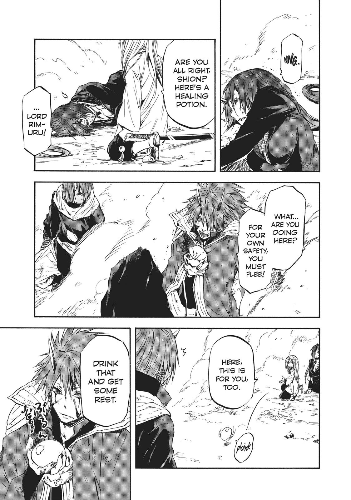 That Time I Got Reincarnated as a Slime Chapter 28