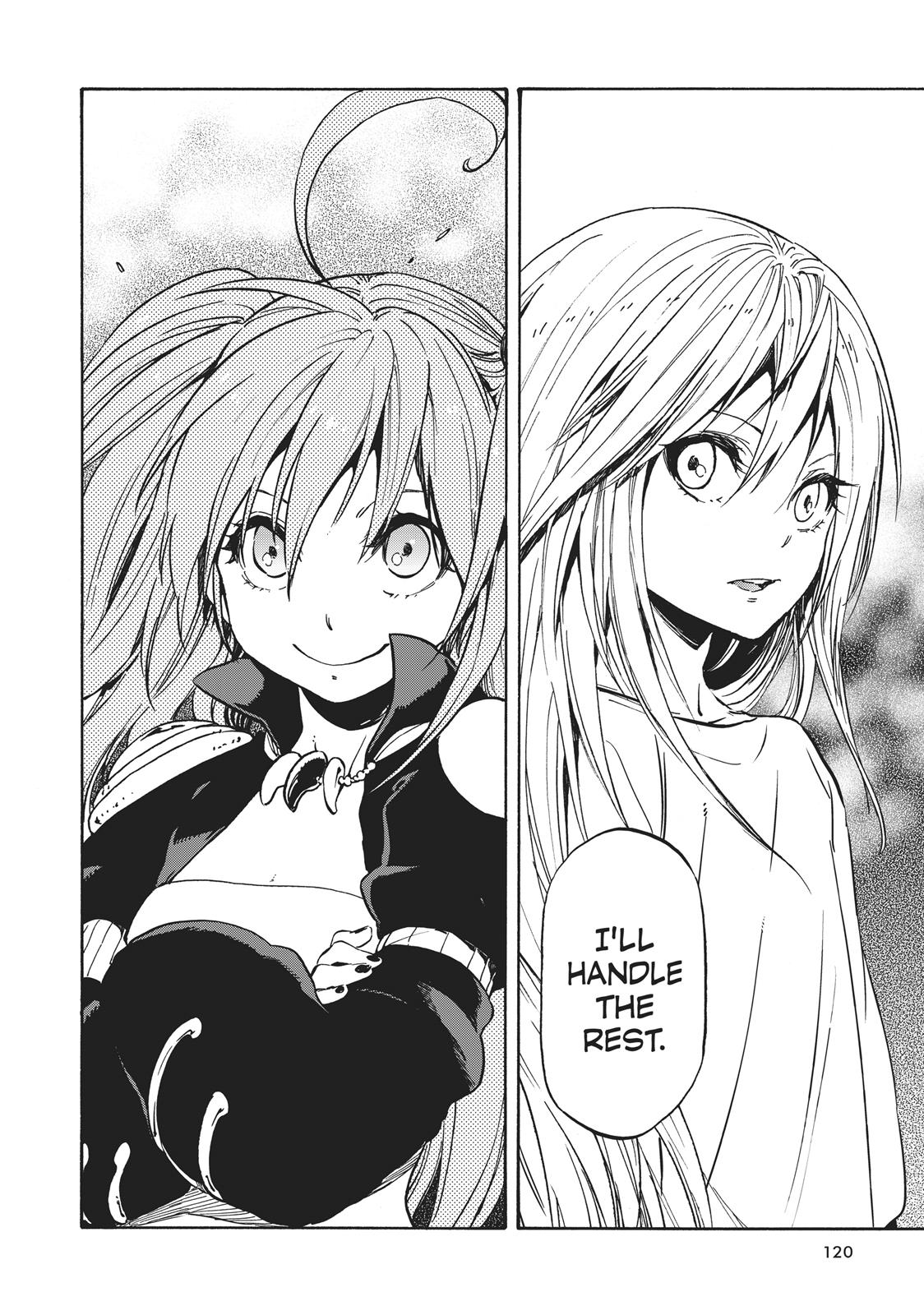 That Time I Got Reincarnated as a Slime Chapter 28