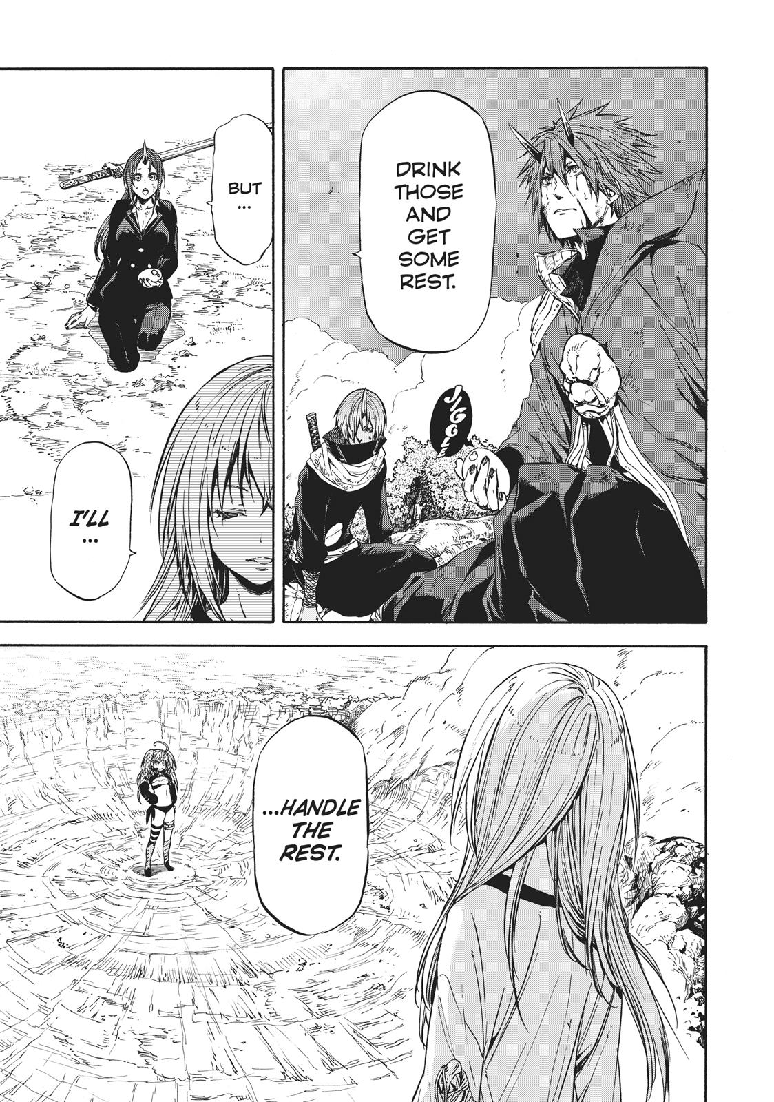 That Time I Got Reincarnated as a Slime Chapter 31 - Page 1 - That Time I Got Reincarnated as a Slime manga Chapter 31 manga