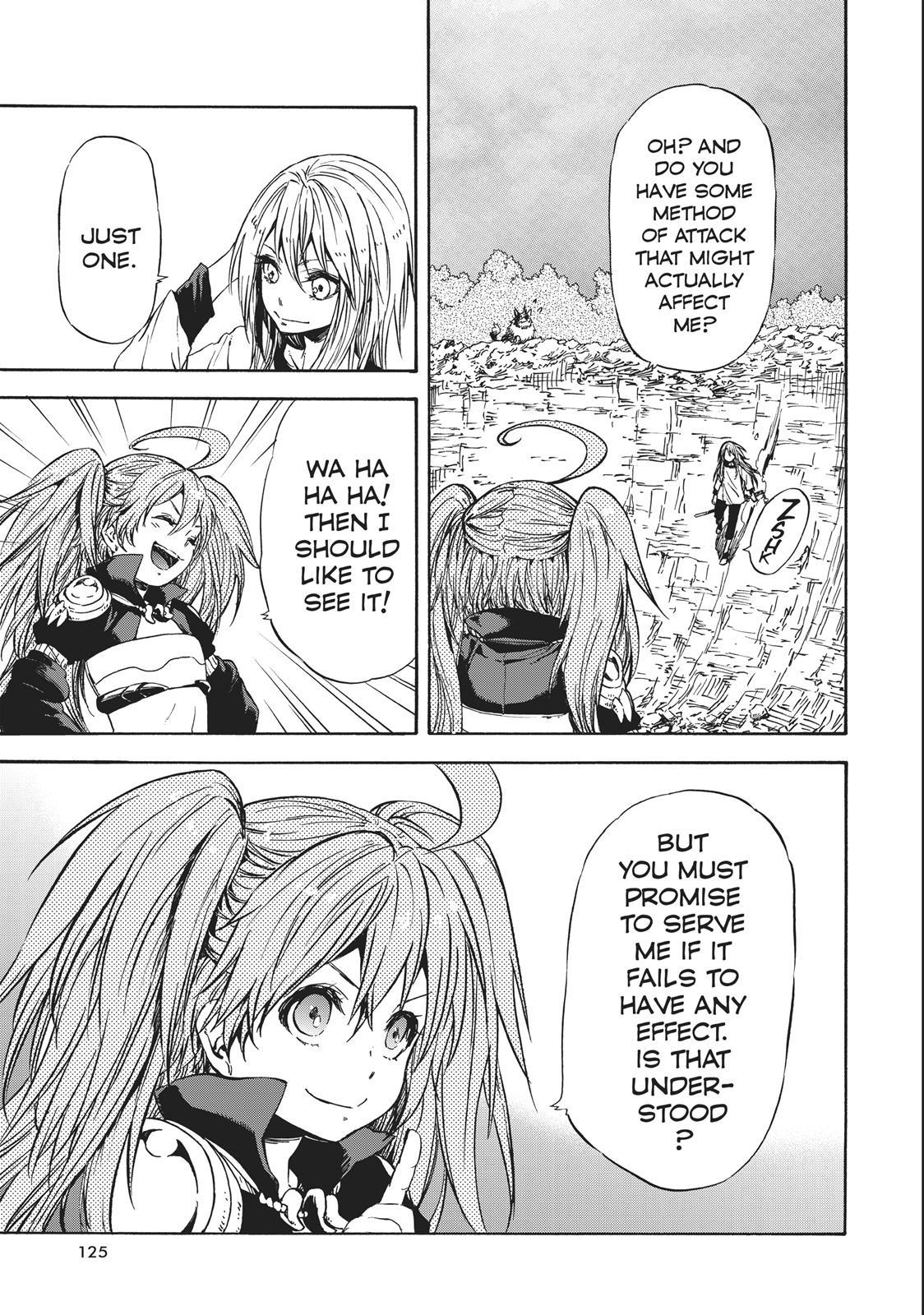 That Time I Got Reincarnated as a Slime Chapter 31 - Page 3 - That Time I Got Reincarnated as a Slime manga Chapter 31 manga