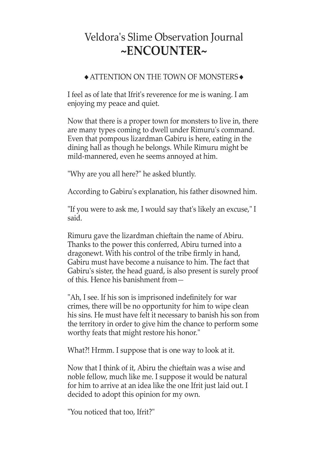 That Time I Got Reincarnated as a Slime Chapter 31-5 - Page 2 - That Time I Got Reincarnated as a Slime manga Chapter 31-5 manga