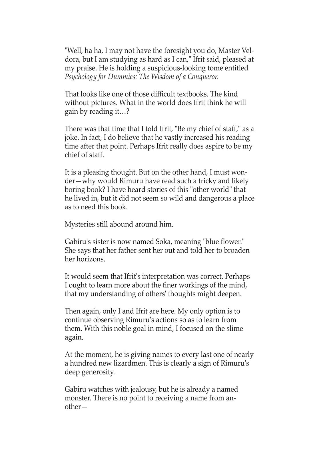 That Time I Got Reincarnated as a Slime Chapter 31-5 - Page 3 - That Time I Got Reincarnated as a Slime manga Chapter 31-5 manga