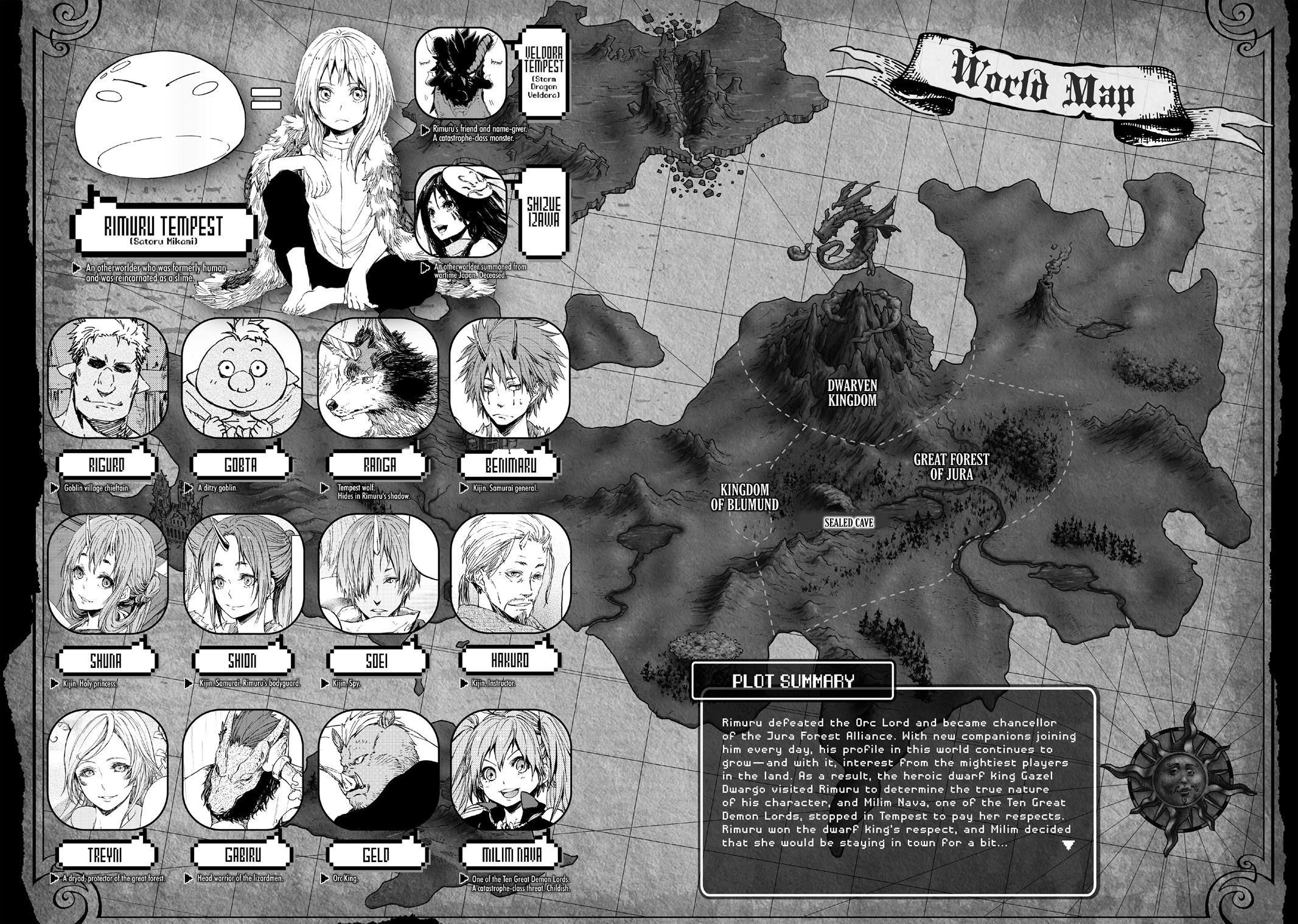 That Time I Got Reincarnated as a Slime Chapter 32 - Page 3 - That Time I Got Reincarnated as a Slime manga Chapter 32 manga