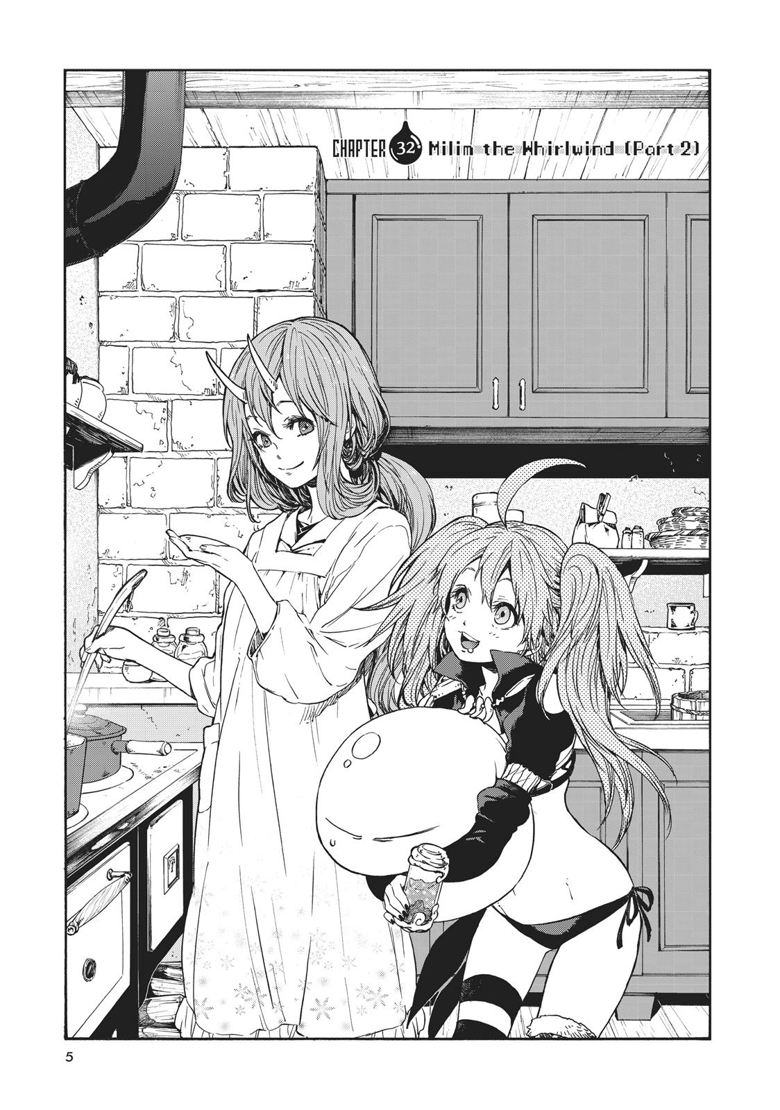 That Time I Got Reincarnated as a Slime Chapter 31