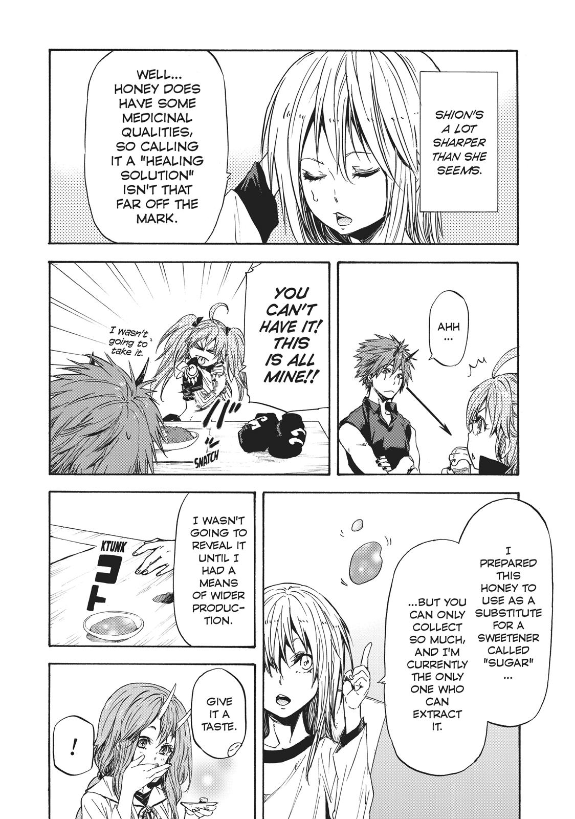 That Time I Got Reincarnated as a Slime Chapter 31