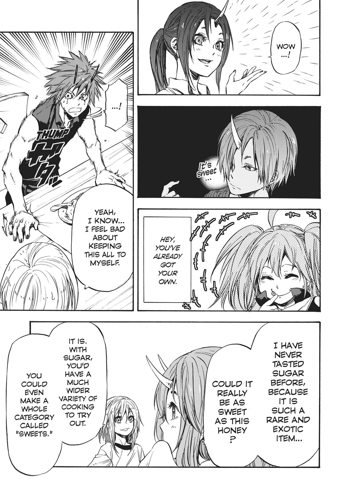 That Time I Got Reincarnated as a Slime Chapter 31