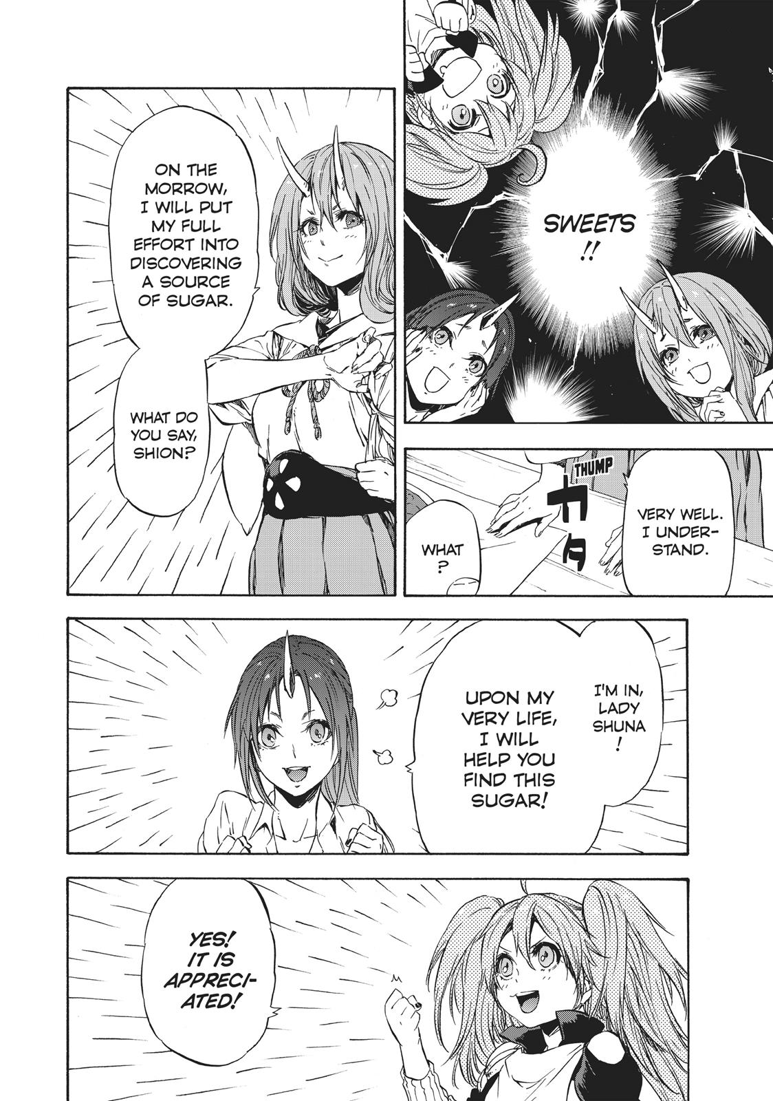 That Time I Got Reincarnated as a Slime Chapter 31