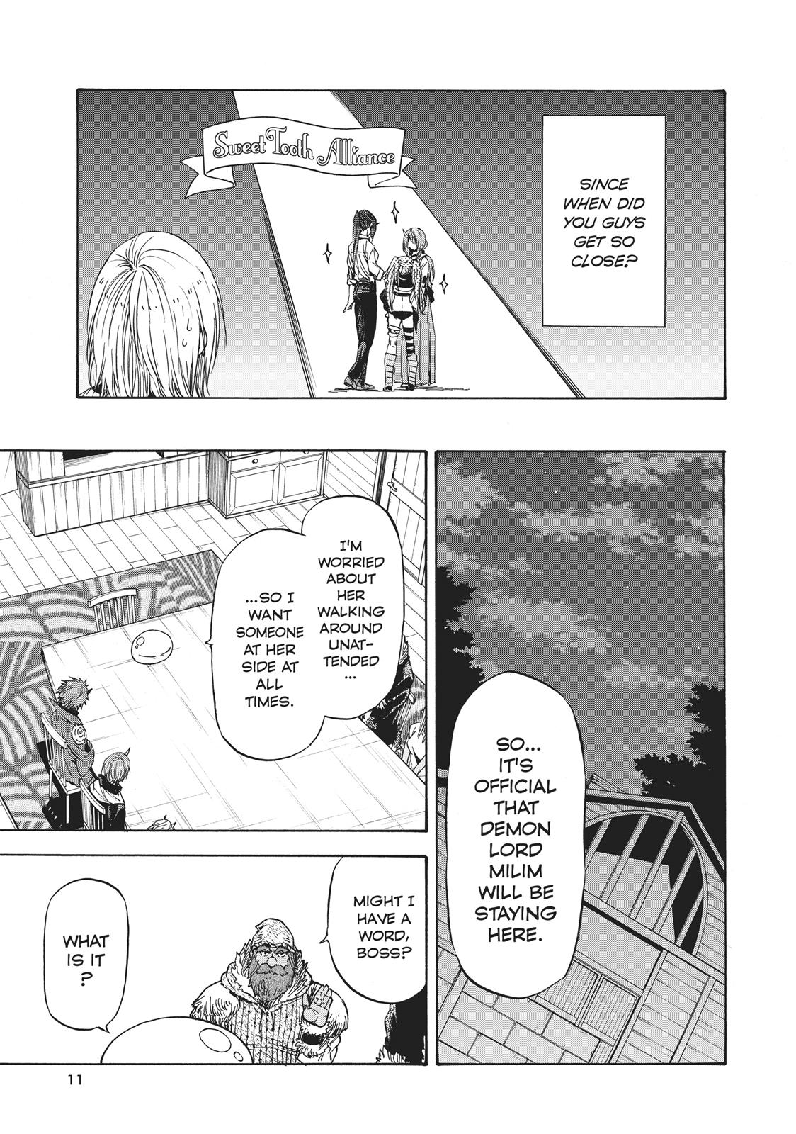 That Time I Got Reincarnated as a Slime Chapter 31