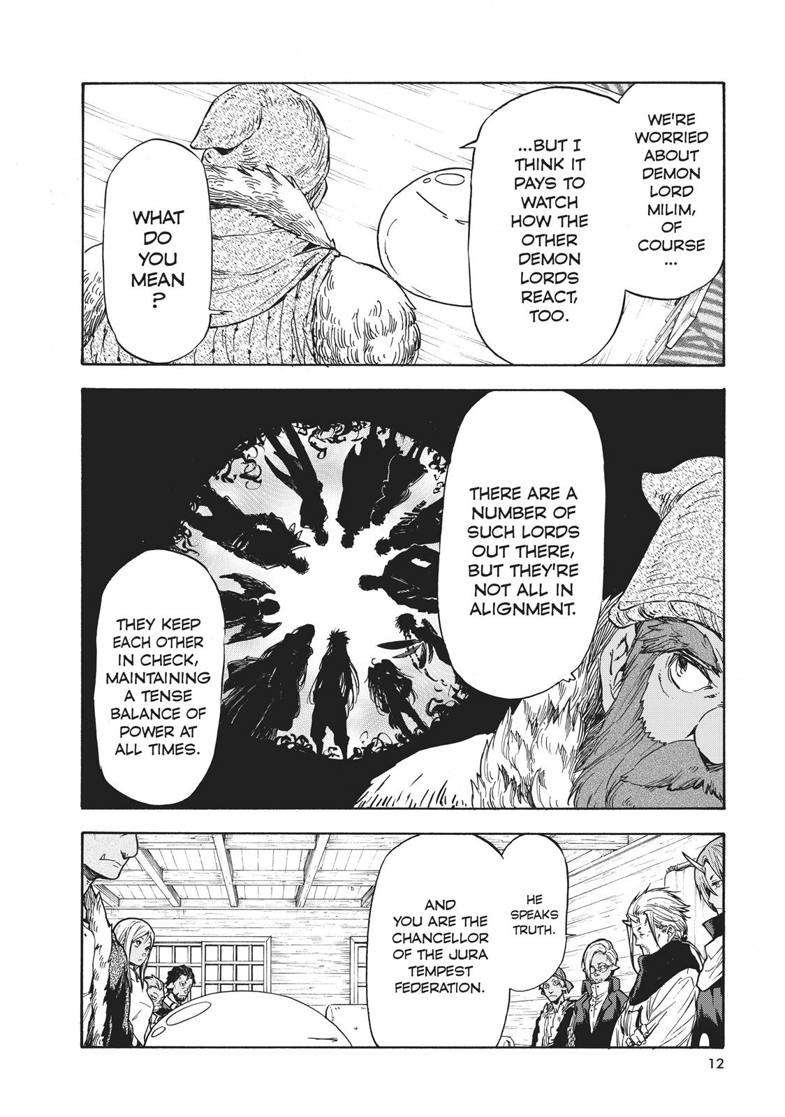 That Time I Got Reincarnated as a Slime Chapter 31