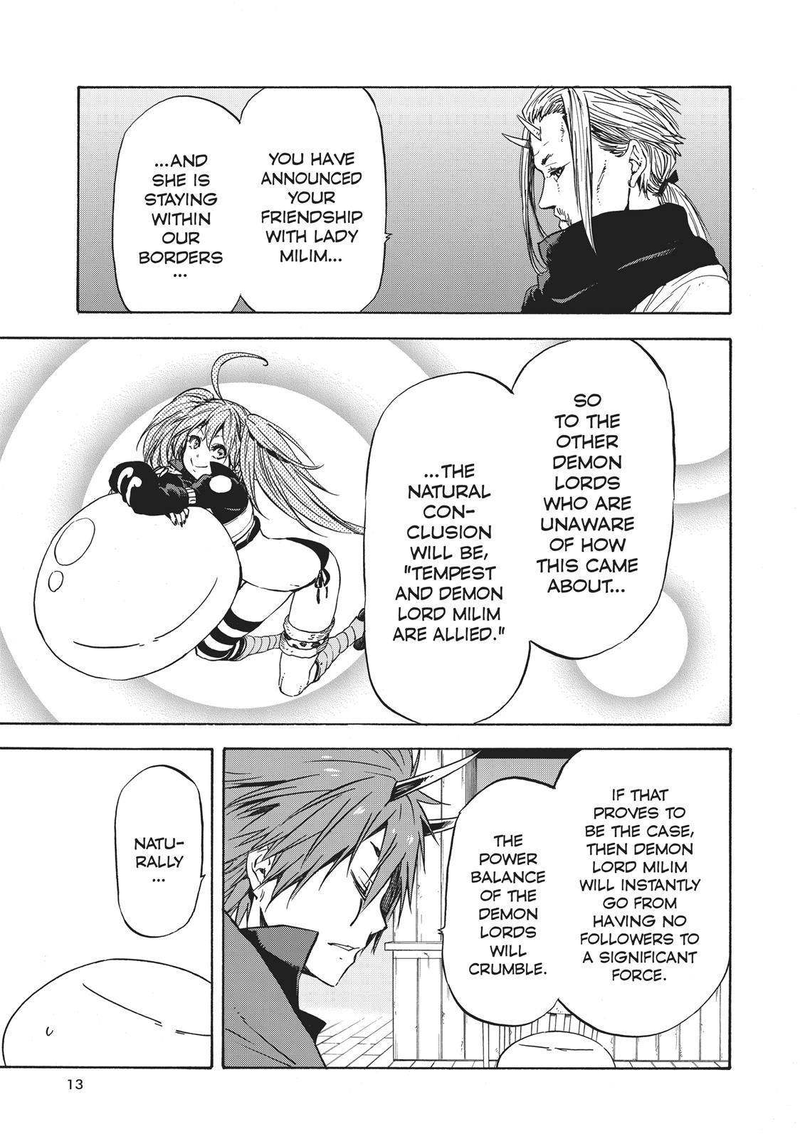 That Time I Got Reincarnated as a Slime Chapter 31