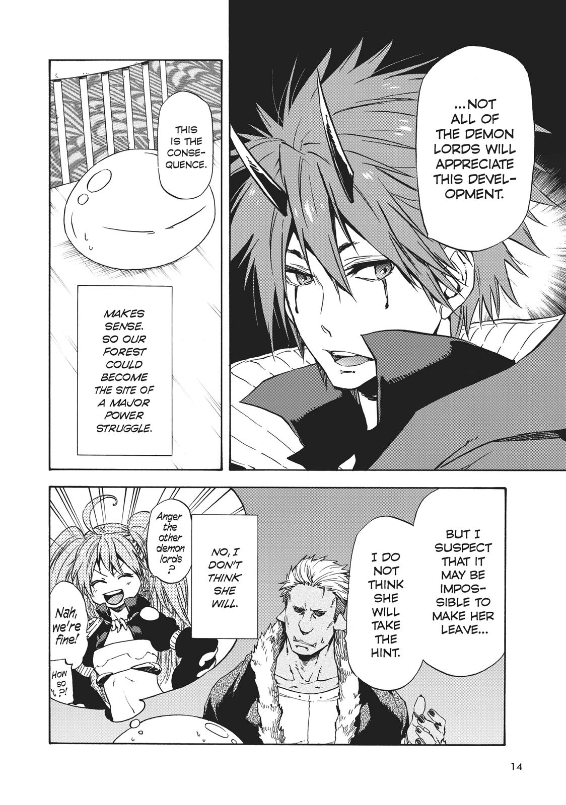 That Time I Got Reincarnated as a Slime Chapter 31