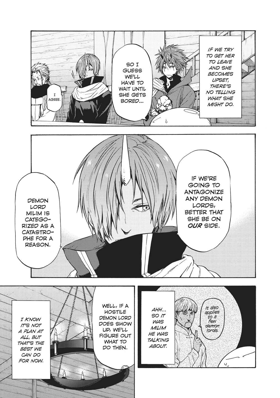 That Time I Got Reincarnated as a Slime Chapter 31