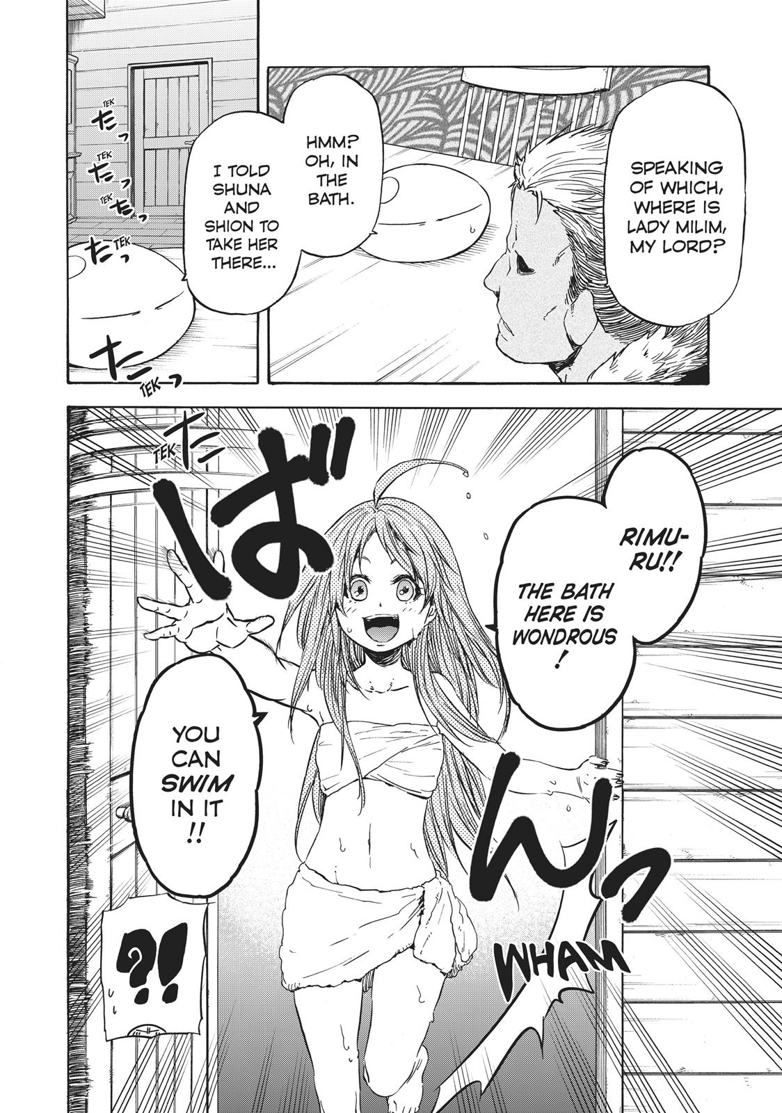 That Time I Got Reincarnated as a Slime Chapter 31